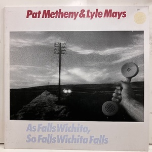 # prompt decision ECM/FUSION Pat Metheny & Lyle Mays / As Falls Wichita So Falls Wichita Falls ecm1190 ecm0360. original 