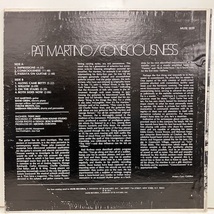 ■即決 FUSION Pat Martino / Consciousness mr5039 jf32506 米オリジナル パット・マルティーノ_画像3