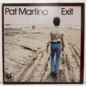 ■即決 FUSION Pat Martino / Exit Mr5075 jjf32529 米オリジナル パット・マルティーノ 