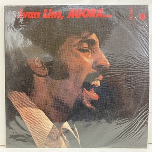 ■即決 BRAZIL Ivan Lins / Agora Vdl117 br11130 ブラジル・オリジナル イヴァン・リンス アルトゥール・ヴェロカイ