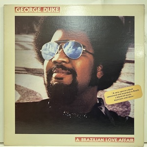 ■即決 FUSION George Duke / A Brazilian Love Affair fe36483 d1634 米オリジ 花刻印 ジョージ・デューク 