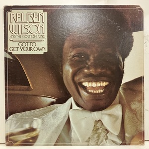 ■即決 FUSION Reuben Wilson / Got to Get Your Own ca60033 jf32548 米オリジナル、片Sterling/RL刻印 RARE GROOVE