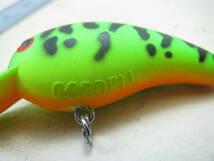 コットンコーデル ビッグオー 40㎜ マットタイガー 団 CottonCordell BIG-O Crankbait_画像2