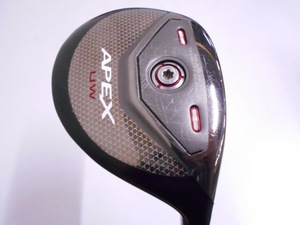 【中古】 キャロウェイ APEX UW Diamana55 for Callaway(JP) R 19 ユーティリティ カーボンシャフト おすすめ メンズ 右