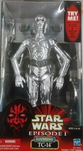 * breaking the seal unused Hasbro/ is zbro Star Wars TC-14 ELECTRONIC electronic to- King figure STAR WARS goods 