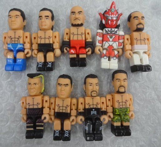 全国送料込 - 獣神サンダーライガー タイニビッツ フィギュア - 一流