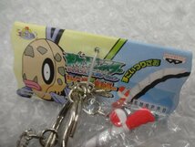 ★未開封 ヒンバス すごいつりざお ポケットモンスター アドバンスジェネレーション ツインキーホルダー フィギュア AG ポケモングッズ_画像2