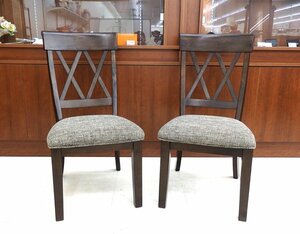 LAURA ASHLEY/ローラアシュレイ DINING ROOM SIDE CHAIR(2/CN) 2脚セット ダイニングチェア イス 北海道 千歳発