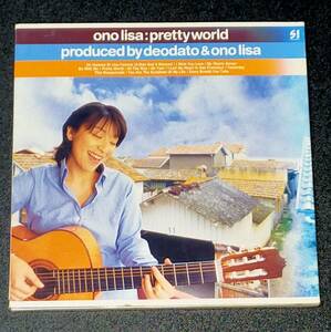 # prompt decision / used CD# Ono Lisa / LISA ONO:[ pretty world ] paper jacket specification 