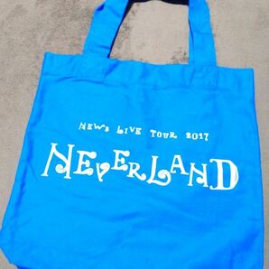 NEWS　NEVERLAND　ショッピングバッグ