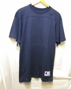 Champion ゴールドウィン チャンピオン メッシュ フットボールＴシャツ ネイビー サイズＭ ヴィンテージ ビンテージ