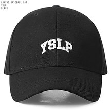 ユニセックス 男女兼用 ロゴ刺繍 ボールキャップ ベースボールキャップ オールシーズン UNISEX BASEBALL CAP YSLP_画像1