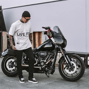 【送料無料】LVFT URBAN PUMP Tシャツ 白 XLサイズ☆LIVE FIT