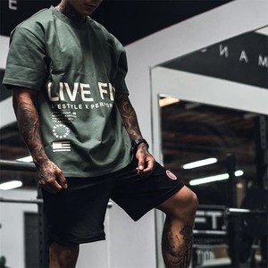 【送料無料】LVFT URBAN PUMP Tシャツ Olive Mサイズ☆LIVE FIT