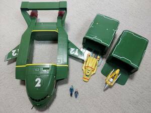 USED* operation verification ending DX Thunderbird 2 number & Thunderbird 4 number + jet mogla+2. container? attaching Takara Tommy 