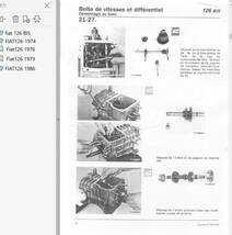 Fiat 126 整備書　修理書　ワークショップマニュアル　オーナーズマニュアル_画像4