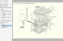 マセラティ 3200GT 整備書 修理書 パーツリスト 配線図　4種セット　（　 マセラッティ サービスマニュアル MASERATI _画像9