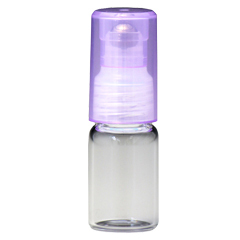 hirose atomizer roll on bottle clear roll Mini 32213 PU purple 2.5ml HIROSE ATOMIZER new goods unused 