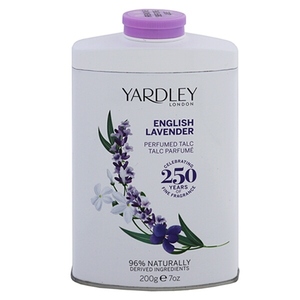 ヤードレー ロンドン イングリッシュ ラベンダー パヒュームド タルク 200g ENGLISH LAVENDER PERFUMED TALC YARDLEY LONDON 新品 未使用