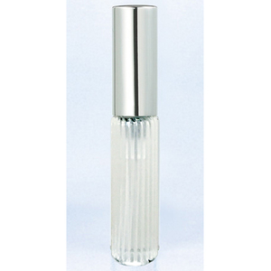 ヤマダアトマイザー グラスアトマイザー シンプル 60502 ストライプ/キャップシルバー 4.5ml YAMADA ATOMIZER 新品 未使用