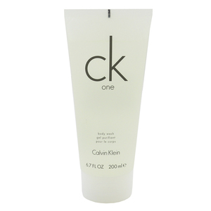 カルバンクライン シーケー ワン ボディウォッシュ 200ml CK ONE BODY WASH CALVIN KLEIN 新品 未使用