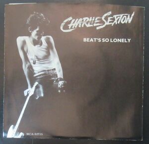 ROCK EP/美盤/CHARLIE SEXTON/BEAT'S SO LONELY/Z-7433