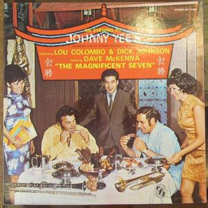 JAZZ LP/美盤/Lou Colombo & Dick Johnson Featuring Dave McKenna, The Magnificent Seven - An Evening At Johnny Yee's/A-10450