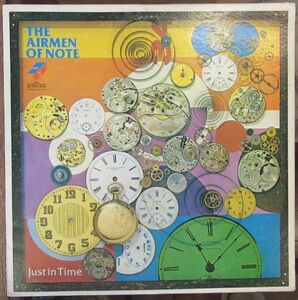 JAZZ LP/美盤/The Airmen Of Note Just In Time/A-10448