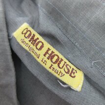 ≡▼ COMO HOUSE ドレスシャツ♪ メンズ♪グレー＆パープル★LLサイズ_画像6