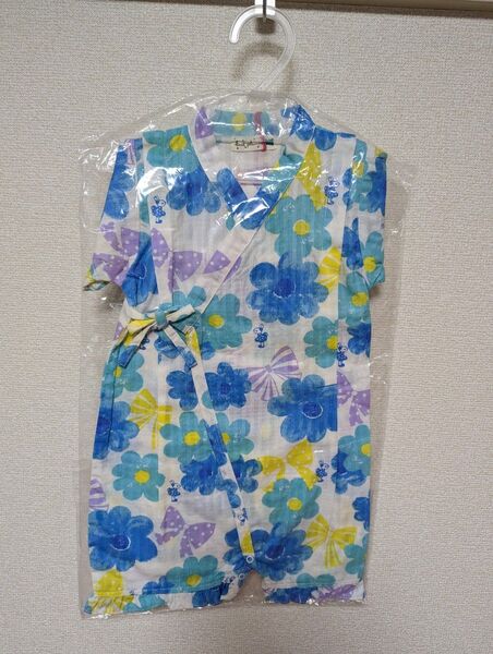 KP(ケーピー) 甚平 オール Free(70-80cm)