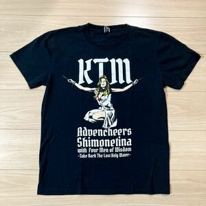 ケツメイシ KTM TOUR 2015 Tシャツ 半袖シャツ ライブシャツ バンT Mサイズ 黒