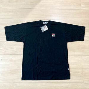 FILA フィラ Tシャツ 半袖シャツ Lサイズ 黒 新品 未使用品