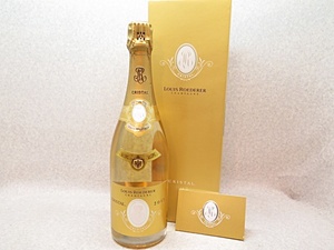 ★☆【シャンパン】LOUIS ROEDERER ルイロデレール クリスタル 2013 ブリュット 750ml ot☆★