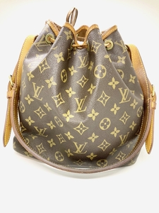 ◆◆【Louis Vuitton】モノグラム プチ・ノエ ショルダーバッグ 巾着 ボストン M42226 oi ◆◆