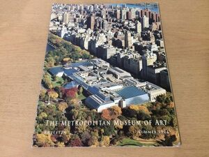 ●K287●The Metropolitan Museum of Art Bulletin●1994年夏●The Met and the new millennium●メトロポリタン美術館●洋書●英語●即決
