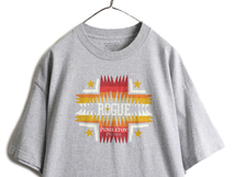 ■ ペンドルトン プリント 半袖 Tシャツ メンズ L / 古着 PENDLETON プリントT 企業 ビール ネイティブ チーフジョセフ ヘビーウェイト 灰_画像2