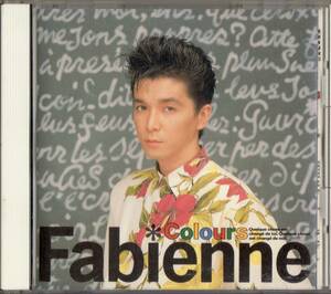 フェビアン /カラーズ【元レベッカ古賀森男在籍CD】1989年*Fabienne　Coloursギターポップネオアコ