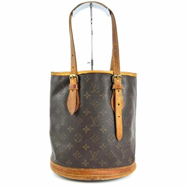 LOUIS VUITTON ルイヴィトン トートバッグ モノグラム バケットＰＭ M42238 トートバッグ レディース ブランド