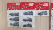 釣具　まとめ売り　Light's16個/MC JIG5個/Rock Jig2個/VEX JIG 新品未開封未使用_画像2