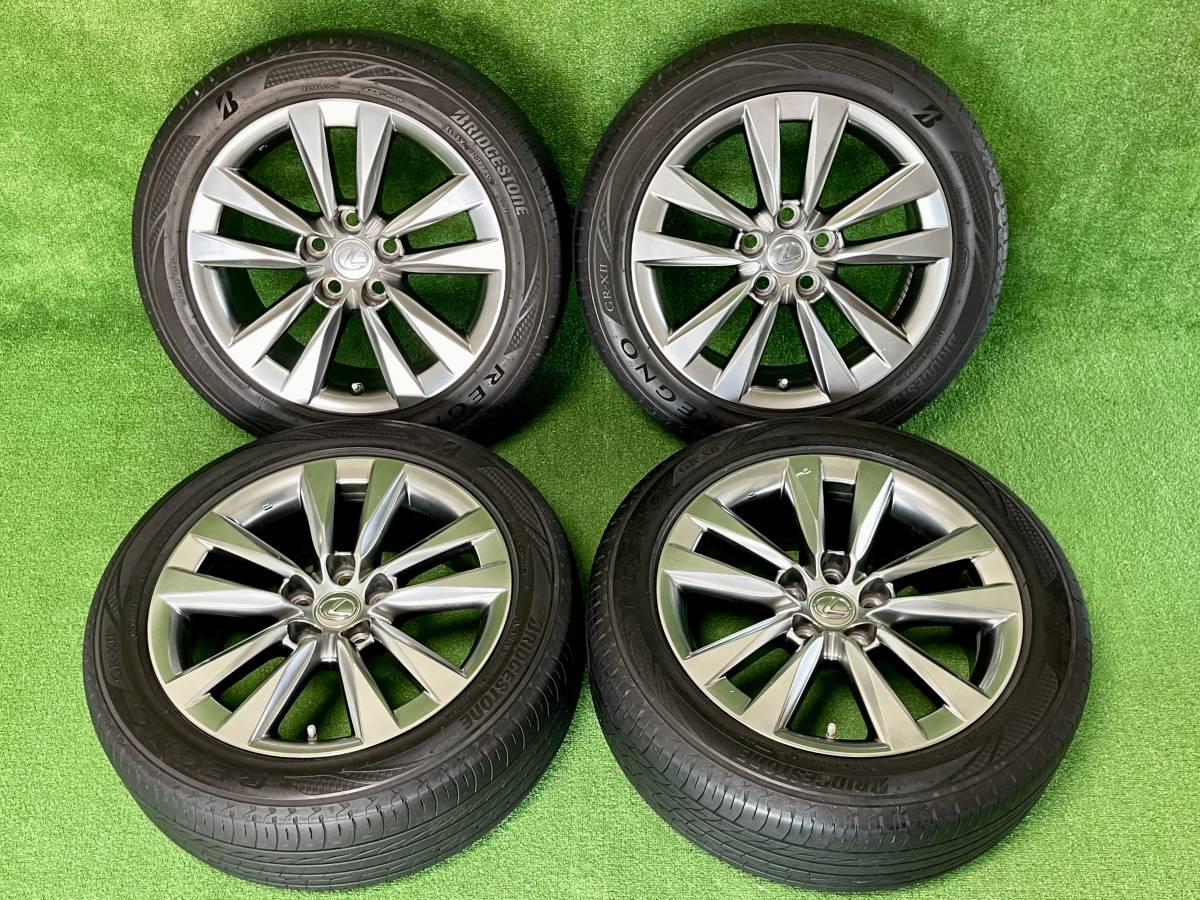 ヤフオク! -「レクサスls 純正 ホイール 18インチ」の落札相場・落札価格