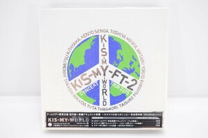 新品 未開封 初回生産限定盤 Kis-My-Ft2 DVD 2015 CONCERT TOUR KIS-MY-WORLD キスマイ ソロ ドキュメント 4枚組 玉森 国内盤 RI-886Td