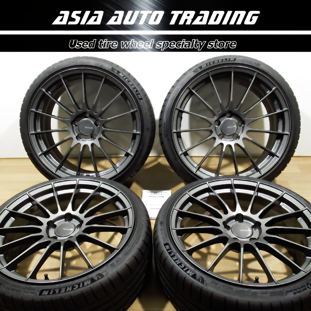 ☆エンケイ ENKEI RS05RR 18x10.0J (10J) +22 (ET22) 5穴 PCD 114.3