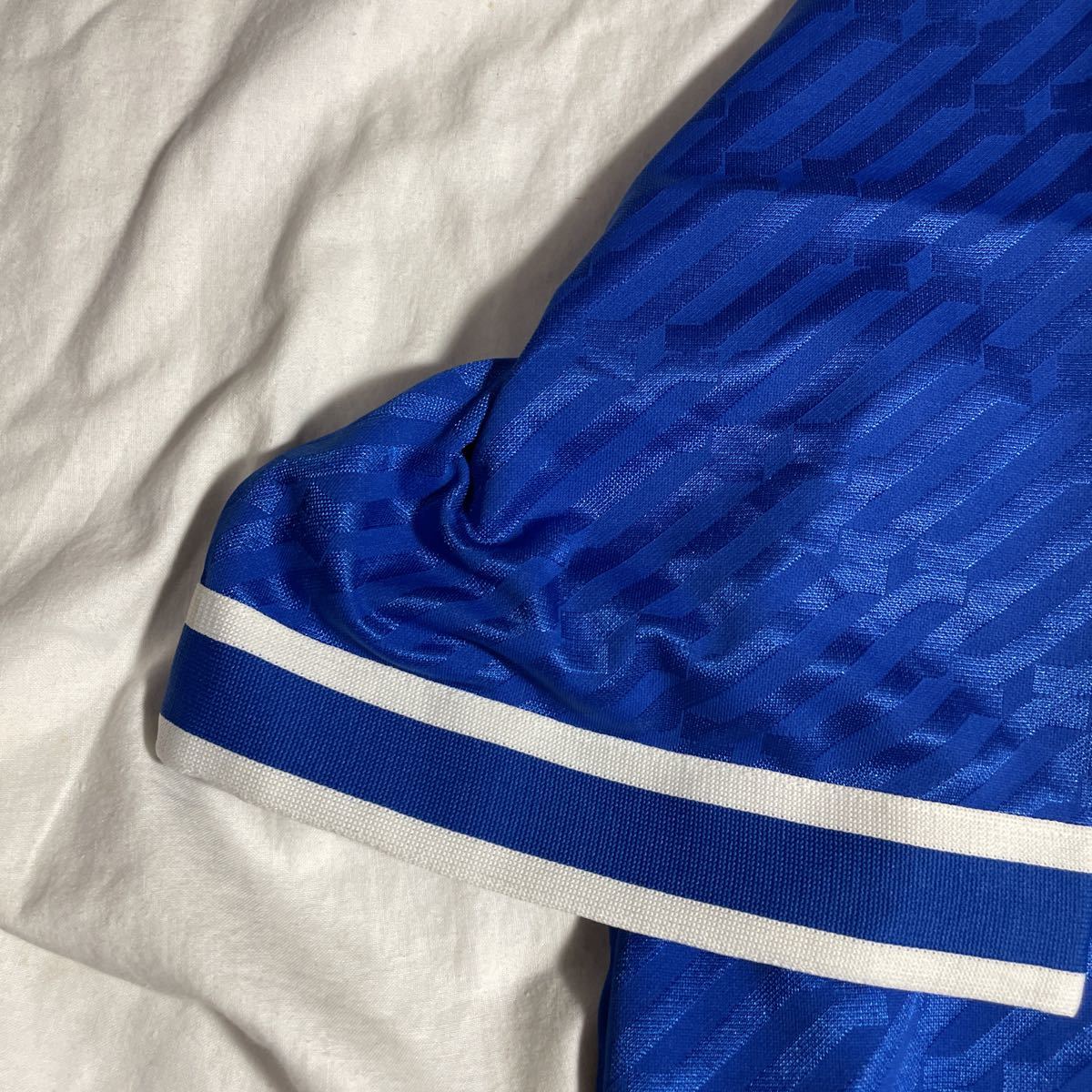 東洋大学 サッカー部 支給 着用 ミズノ MIZUNO 90年代 ユニフォーム XO