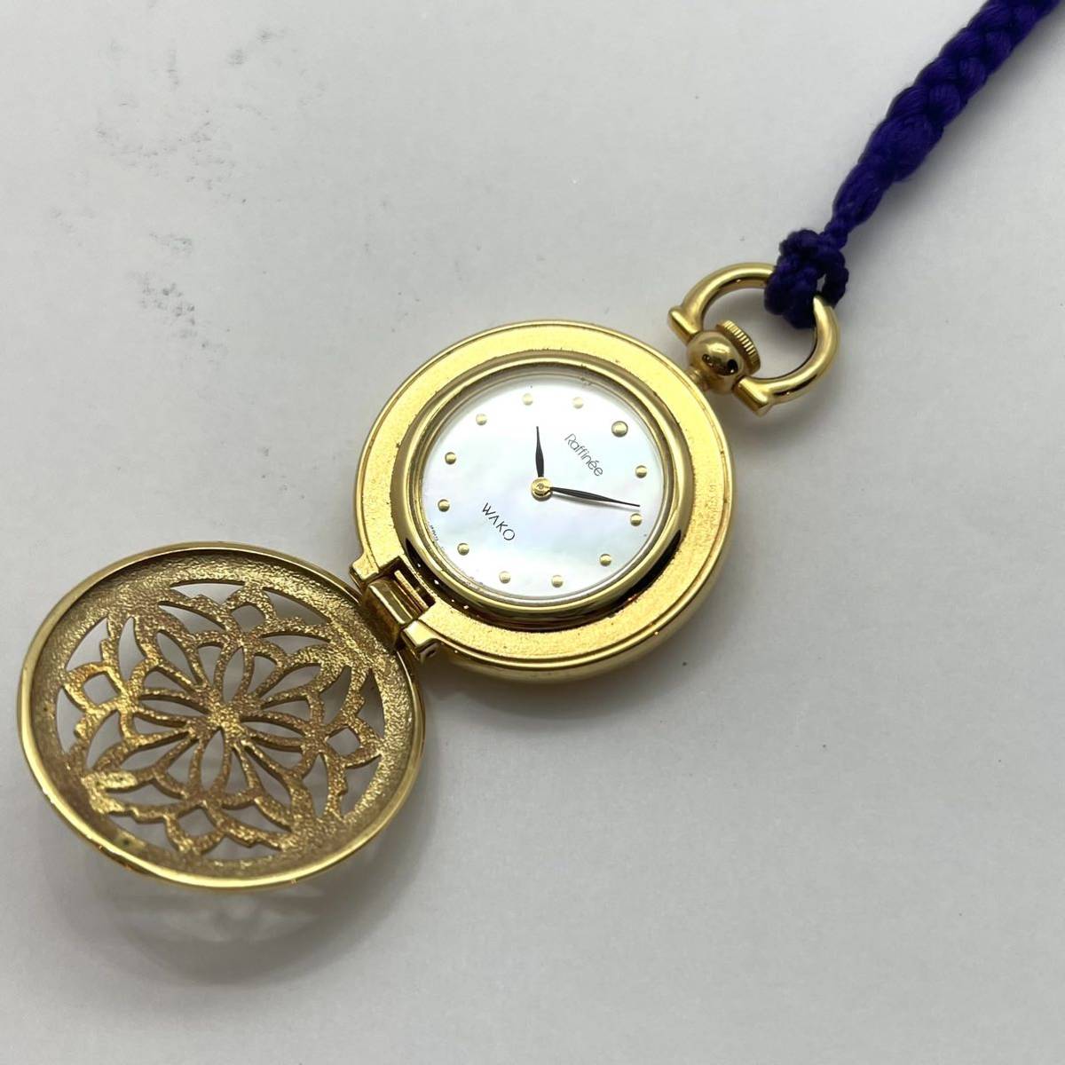 2023年最新】ヤフオク! -wako 時計(アナログ（クォーツ式）)の中古品 