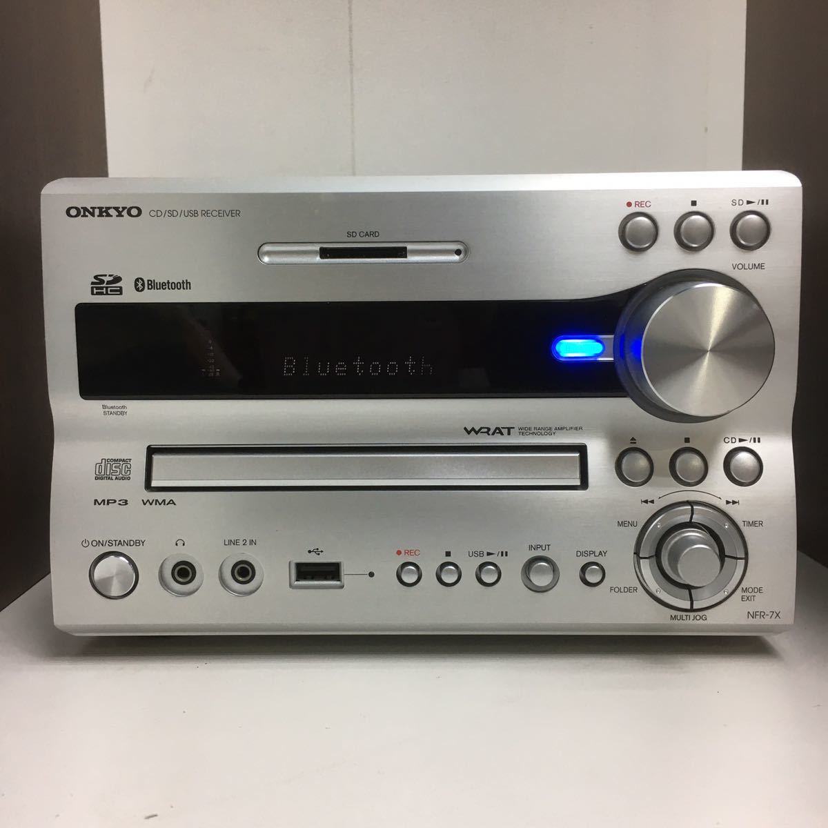 ONKYO オンキョー NFR-7X コンポ アンプ CD/USB/SD | www.csi.matera.it