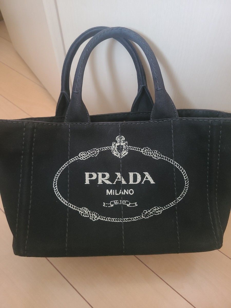 初回限定】 プラダロボットカナパ2wayデニムバック PRADA トートバッグ