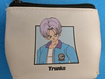 ドラゴンボール　小銭入れ　コインケース　イラスト　ベジータ　トランクス　中古　_画像4