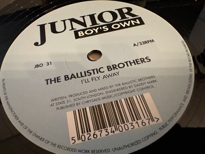 12”★The Ballistic Brothers / I’ll Fly Away / ブレイクビーツ / ダウンテンポ ・クラシック！