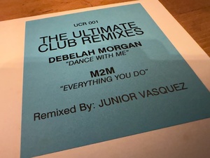 12”★Debelah Morgan / M2M / Dance With Me / Everything You Do / Junior Vasquez / ヴォーカル・ハウス・ミックス！