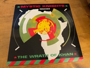 12”★Mystic Knights / The Wrath Of Khan (Remixes) / テクノ・クラシック！